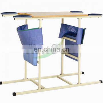 Supine Stander Device for Two-person rehabilitation equipment