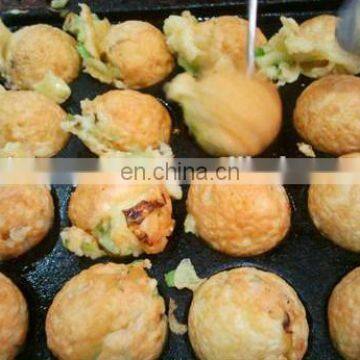 Japanese Food Machine Gas Takoyaki Maker Commercial Takoyaki Grill Takoyaki Pan Gas Fish Grill for Sale photo-6