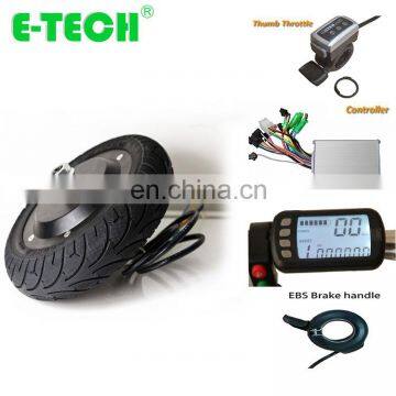 Electric scooter kits 8 inch 24V/36V 250W 400W hub motor wheel with accessories