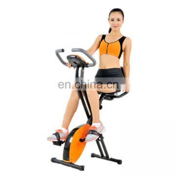 Gym Fitness Equipment Foldable Exercise Bike With Back Seat photo-2