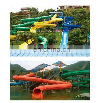 Most Popular Big Fiberglass Slide+mini Water Spray Park photo-2