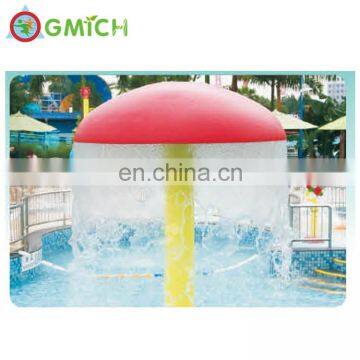 Interactive Plastic Slide Water Park Pool for JMQ-1815A photo-7