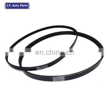 Timing Serpentine Drive Belt For 01-05 Honda For Civic 1.7L / Acura EL OEM 56992-PLM-003 56992PLM003