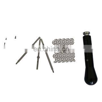 Cranial Titanium Plate and Screw Maxillofacial Surgery Plate Screw Posterior Fixation photo-3