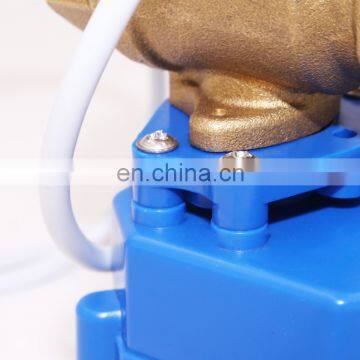 DN15 1/2 Inch 1/2'' Water Flow Control Ball Valve Electronic Shut off Valve Washing Machine Ball Valve