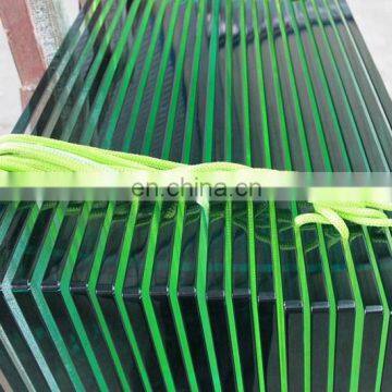 Competitive Price Tempered Clear Glass Top for TV Stand photo-3