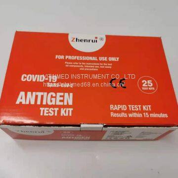 Covid-19 Antigen Rapid Test Cassette Antigen Detection Kit for SARS-CoV-2 Medical Disposables Supplies photo-2