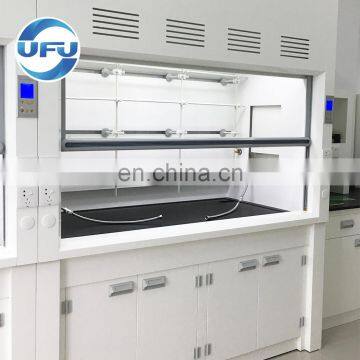 Lab Furniture PP Material Fume Hood