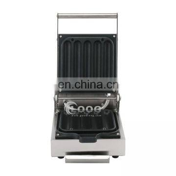 New Fast Food Kitchen Equipment 5 Sticks Waffle Hotdog Making Commercial French Hot Dog Waffle Machine photo-5