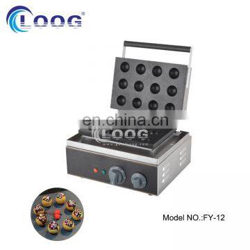 Commercial Kitchen Supplies Electric Baker Ball Shaped Waffle Maker Commercial Waffle Machine photo-2