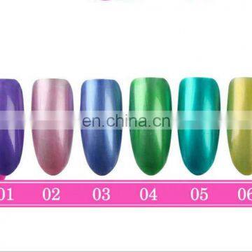 Queen Shining Colorful Spring Series Soak Off UV/LED Nail Gel Polish