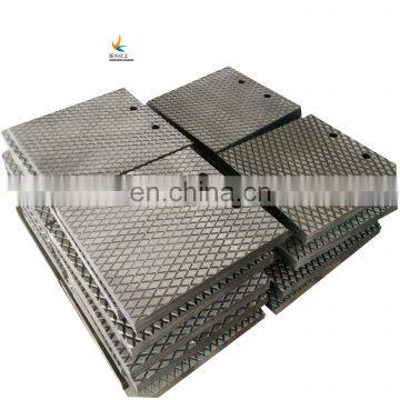 High Density Polyethylene Plastic Outrigger Plate, Crane Jack Plate pe Outrigger Pads rv Leveling Pad, Plastic Crane Outrigger photo-4