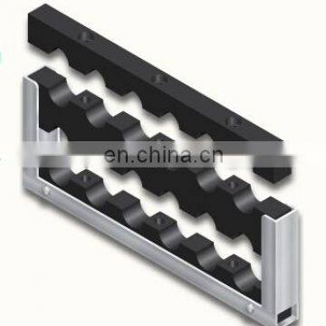 Plastic HDPE Spacer block/ HDPE Tube cutting spacer /HDPE Spacer