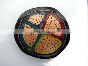 5 Copper Core PVC Insulated VVGNG-FRLS 1KV Power Cable photo-3