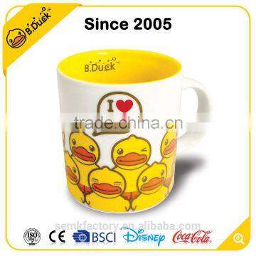 Birthday Gifts for Boy & Girl Duck Animal Design Ceramic Sublimation Mug photo-3