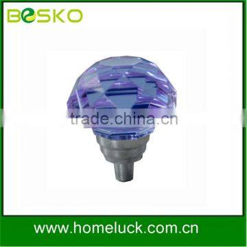 Crystal handle tapes zinc handles in high quality