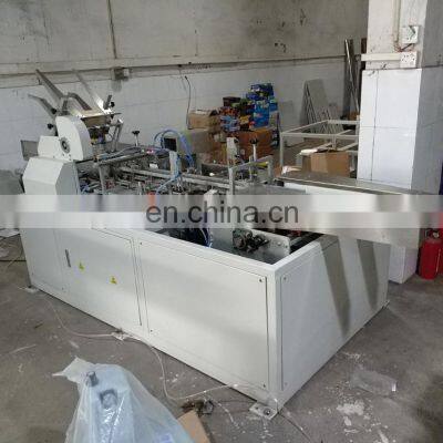Automatic Tissue Paper Carton Box Packaging Machine photo-5