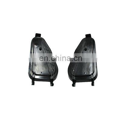 PORBAO  headlight black housing rear cover for Panamera 11-14 Year