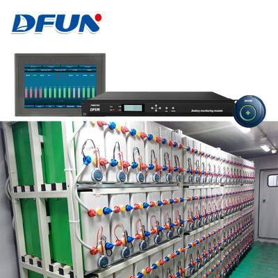 DFUN Wire Система управления батареями BMS для мониторинга свинцово-кислотных батарей энергоаккумулирования