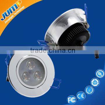 Hot sale AC85-265V 3w up down light wall outdoor recessed down light down led light