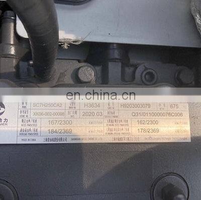 Original and Brand New Water Cooled 4 Stroke 6 Cylinder SC7H185.1 SDEC Construction Diesel Engine photo-5