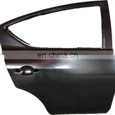 Auto spare body parts J10 Qashqai 2008 Steel Car Rear Door