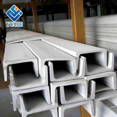 No Fingerprints 202 Stainless Steel Channels Custom Stainless Steel Tank For Nuclear Power