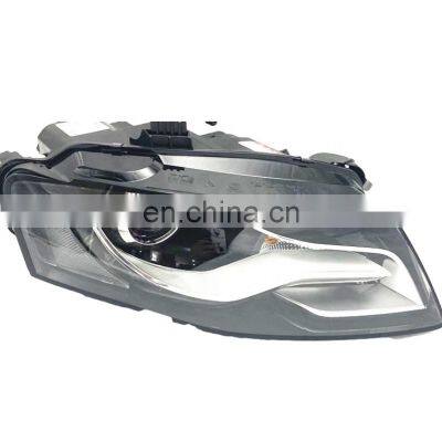 High Quality Car Accessries Xenon Headlamp Headlight for Audi A4 B8 Head Lamp Head Light 2008-2012 photo-2