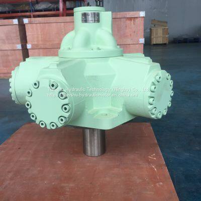 Two Speed Hmc Series Kawasaki Staffa Radial Piston Hydraulic Motor for Ship Winch and Coal Mining Use.