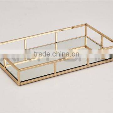 Fashion Sublimation Decoration Mirror Tray photo-3