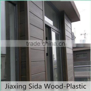 2015 New Tech Quality wood plastic composite wall