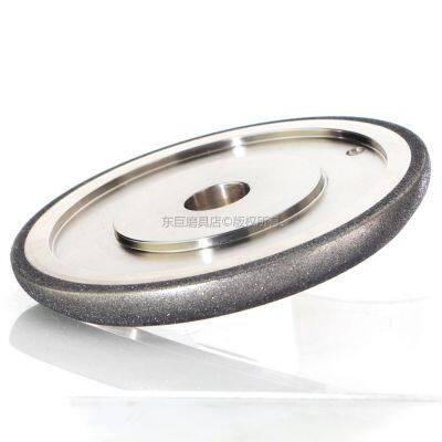 Electroplated CBN Grinding Wheel for Band Saw Blade Sharpening photo-5