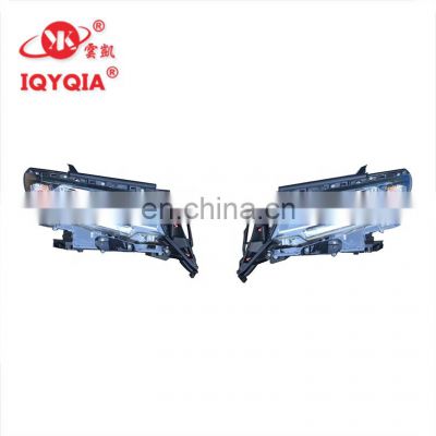 Plastic auto lamp, new car headlights for Land Cruiser Prado 2018