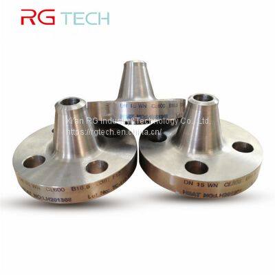 ANSI B16.5 Grade 2 WN RF Welding Neck Titanium Flange photo-3