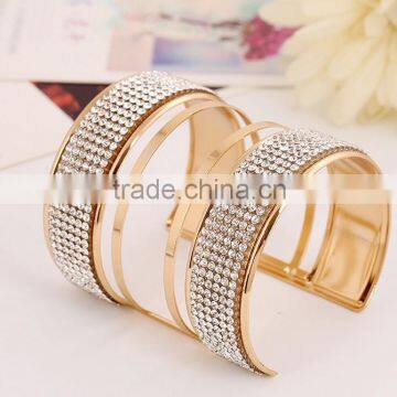 New Style Bangles Bracelet Simple Generous Latin America Brasil Popular Pulsera Para Mujer photo-3