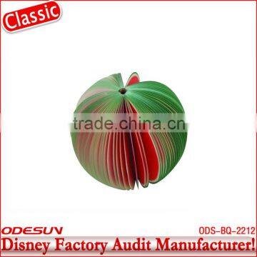 Disney factory audit manufacturer's tear off notepad 144030