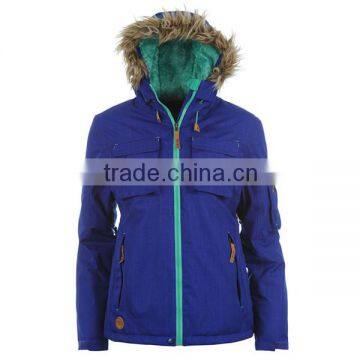 high quality new design ladies winter parka jacket