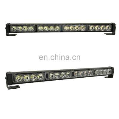 16 Led High Power 12V Flash Car Truck Led Strobe Light Fireman Flashing Emergency Warning Lights Red Blue Yellow White Green
