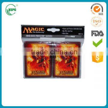 High quality Transparent OPP game yugioh card sleeves made in China