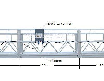 suspended platform