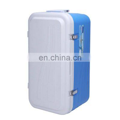 Gint Large  Customized logo  80L Cooler Box Insulated Outdoor Ice Chest PU form with wheel Trolley for fishing picnic