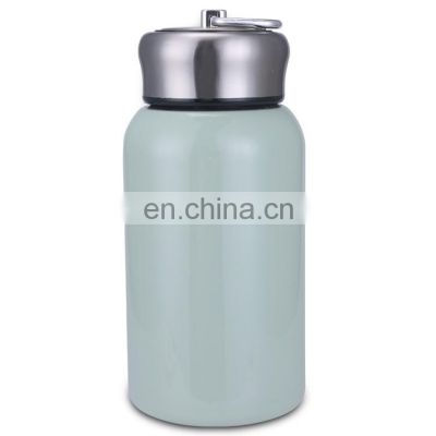 Small stainless steel thermos bottle 350ml vacuum flask portable