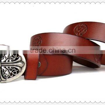 New design Mens brand leather belts