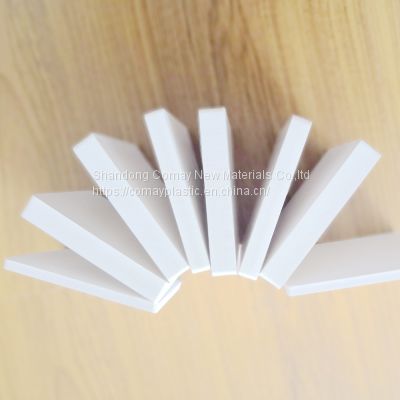 high quality White PVC Foam Board for bathroom cabinets