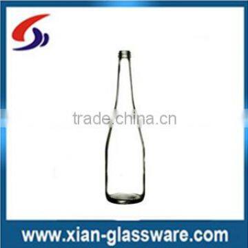 promotional wholesales 750ml glass bottle