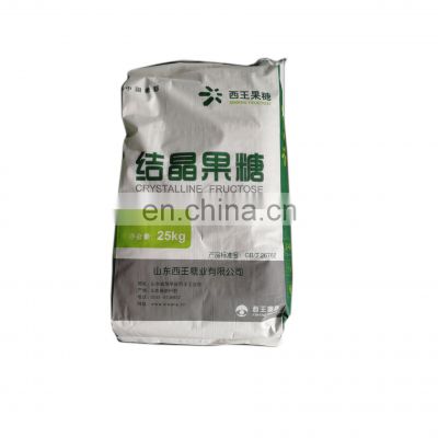 Food Additive Organic Sweetener Crystalline Fructose White Small Crystal Powder