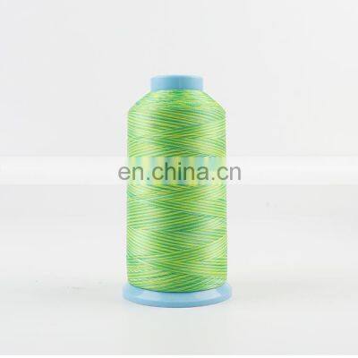 High Tenacity Factory Quality Green Customized Colorful 100% Nylon Monofilament Yarn Embroidery Thread photo-3