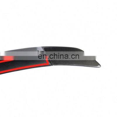 For Mercedes CLS Class Spoiler W218 Carbon Fiber Rear Trunk Spoiler 350 550 500 Cls63 Wing Spoiler 2012-2017 photo-4