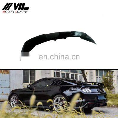 Carbon Fiber Car Rear Trunk Wing for Ford Mustang Spoiler 2015-2019