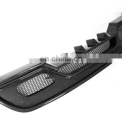 A260 Carbon Fiber Rear Bumper Diffuser for Mercedes Ben z 2013 UP
